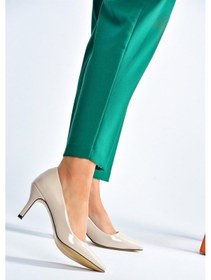 Resim Fox Shoes Ten Rugan İnce Topuklu Kadın Stiletto L253970008 