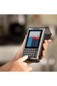 Resim inPOS M530 Temassız Ve Karekod Qr Özellikli Yazar Kasa Pos Cihazı 