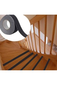 Resim VANCH Kaydırmaz Siyah Bant 25 mm X 25 mt 