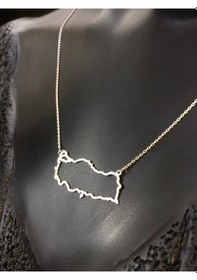 Resim Vog Türkiye Haritası Çerçeve Model Beyaz,sarı Ve Roz Seçeneği Ile 