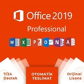 Resim Office 2019 Professional Plus Dijital Lisans 