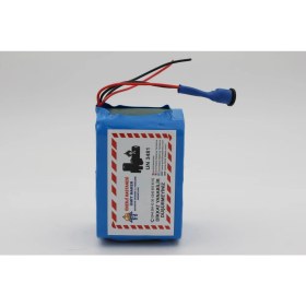 Resim 12.6V 15AH Lityum Batarya ( Şarj Aleti Hediyedir ) 