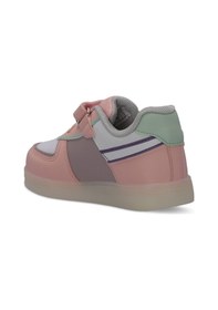 Resim Slazenger PERLE Çocuk Cırt Cırtlı Beyaz - Pembe Sneaker 
