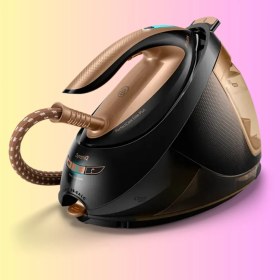 Resim Philips Ultra Güçlü Buharı ile Elite Plus 2700 W Buhar Kazanlı Ütü Bakır 