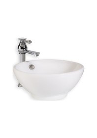 Resim Eva Banyo Lena E-5030 Tezgah Üstü Porselen Lavabo 