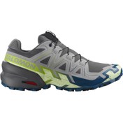 Resim Salomon Speedcross 6 Erkek Gri Outdoor Ayakkabı L47810900 