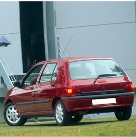 Resim Renault Clio Hb 1993-1997 Arka Cam Silecek Silgi Kolu Takımı Seti 