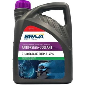 Resim Organik 3 Lt G-13 Antifriz Mor -40 C Mor 