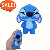 Resim Disney Resmi Lisanslı Disney Rahatlatıcı Yumuşak Bebek Stitch Anime Figürü ve Rastgele Parçalarla Oyuncak, Okula Dönüş için Hafif ve Taşınabilir Sevgililer Günü 
