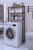 Resim Noowa Wc Arkası Klozet Rafı 3 Raflı Banyo Düzenleyici 