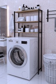Resim Noowa Wc Arkası Klozet Rafı 3 Raflı Banyo Düzenleyici 