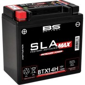 Resim BS Battery BTX14H Sla Max 2013-2018 Aprilia Caponord 1200 A Travel Pack Uyumlu Akü 
