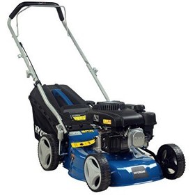 Resim Hyundai HYM410P 41 CM 132CC İtmeli Benzinli Çim Biçme Makinesi 
