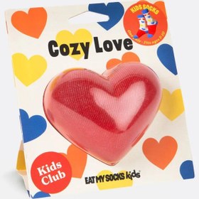 Resim Eat My Socks Cozy Love Çocuk Çorap 