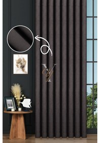 Resim Petek Fon Perde V-1031 Arsenik Çok Renkli 