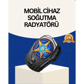 Resim Twin Store Oyun Performansı Için Profesyonel Telefon Soğutucu 