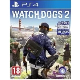 Resim Ubisoft Watch Dogs 2 PS4 Aksiyon Oyunu Tek Oyuncu Deneyimi Uyumlu Playstation 4 Dil Desteği Yok 