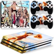 Resim Aircraft Jzcat Naruto Dragon Ball One Piece Ps4 Pro Oyun Konsolu Çıkartması - Tn-p4pro-0802 