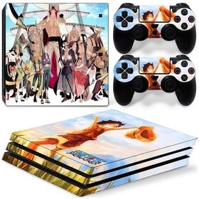 Resim Aircraft Jzcat Naruto Dragon Ball One Piece Ps4 Pro Oyun Konsolu Çıkartması - Tn-p4pro-0802 