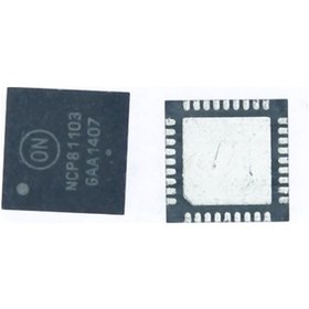 Resim On Ncp81103Mntxg Ncp81103 Qfn-36 Ic Chip Entegre 
