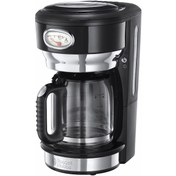 Resim Russell Hobbs Retro Classic Blanc Filtre Kahve Makinesi 