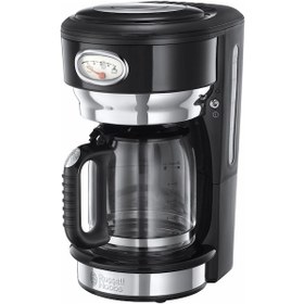 Resim Russell Hobbs Retro Classic Blanc Filtre Kahve Makinesi 