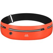 Resim Sones Büyük Oudu Açık Hava Koşu Cep Telefonu Bel Çantası Erkek Ve Kadın Su Geçirmez Spor Ekipmanları Turuncu 