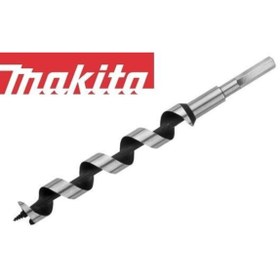 Resim Makita 18x250mm Ahşap Burgu Uç D-07397 
