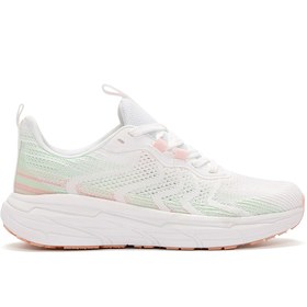 Resim Derimod Zero Kadın Beyaz Bağcıklı Kalın Tabanlı Spor Sneaker 24SFD49596F 