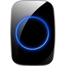 Resim 1pc Akılı Kaplosuz Kapı Zili 