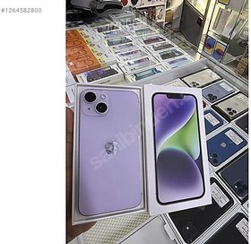 Resim Apple iPhone 14 İkinci El TR | 128 GB | Mor 