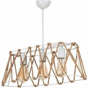 Resim polataydinlatma Elis 3 Lü Oval Beyaz 