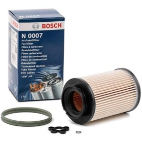 Resim Volkswagen Caddy Mazot Filtresi 1.9 TDI 105 Beygir 2005-2010 BOSCH 