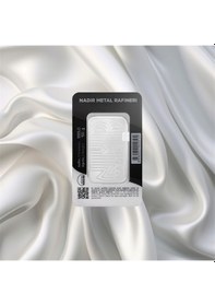 Resim Leva Gold 50 Gr Nadir Gümüş Külçe 