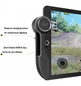 Resim Polham Tüm Tabletlere Uyumlu Pubg Tetik Seti, Pubg Joystick Oyun Tuşu, Gamepad 