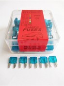 Resim REPLAX 15 Amper Mini Yassı Bıçak Japon Sigorta 100,lü Paket 