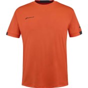 Resim Babolat Play Crew Neck Erkek Kırmızı Tişört 