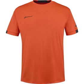 Resim Babolat Play Crew Neck Erkek Kırmızı Tişört 