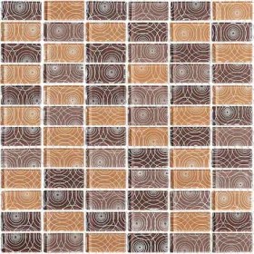 Resim İTHAL Tezgah Arası Cam Mozaik 2.5x5 