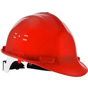 Resim Essafe Vidalı Baret Kırmızı 