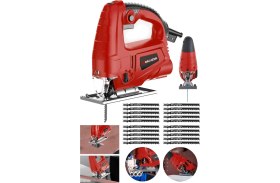 Resim Graizer Alman 4000 W Sjs Metal Şanzuman 6 Kademe Devirli Bakır Sargili Dekupaj Testere makinesi 20 