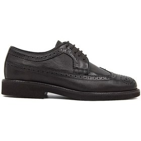 Resim Danacı Eva 906 Erkek Klasik Ayakkabı - Koyu Kahverengi Koyu Kahverengi 