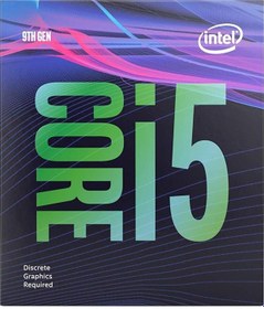 Resim Intel Core i5-9400F 2.9 GHz LGA1151 9 MB Cache 65 W Box İşlemci 