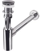 Resim Newarc Sıfon Takımları Newart Lavabo Sıfonu Delıksız 750522 