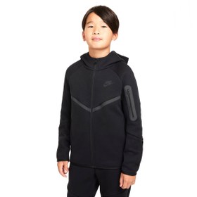 Resim Nike Sportswear Çocuk Siyah Günlük Stil Sweatshirt HV5867-010 