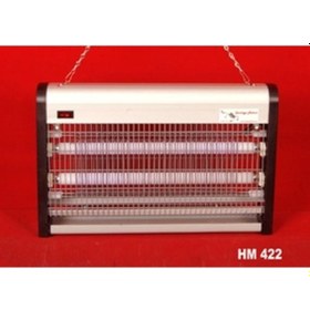 Resim Hm422 Sinek Öldürücü Tavana Asılır Elektrikli Cızz Cihaz Uv Lamba 