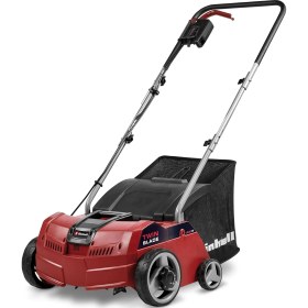 Resim Elektrikli Çim Havalandırcı Gc-Sa 1231/1 (230 V, 300 M²'ye Kadar, 1200 W, 28 L Torba, Bilyalı Rulmanlı Bıçak ve Havalandırma Tamburu, 3 Kademeli Çalışma Derinliği, Katlanabilir Sap) - 3420640 