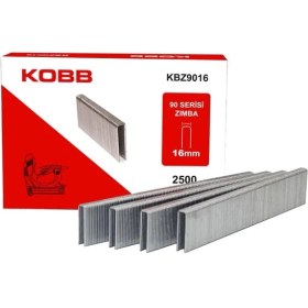 Resim Kobb KBZ9016 16MM 2500 Adet 90 Serisi Ağır Hizmet Tipi Zımba Teli 