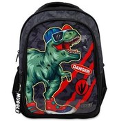 Resim Muggle İlkokul Çantası Dino Koleksiyonu Mu-9160 