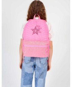 Resim Kaukko Quilted Sırt Çantası Star K1776 